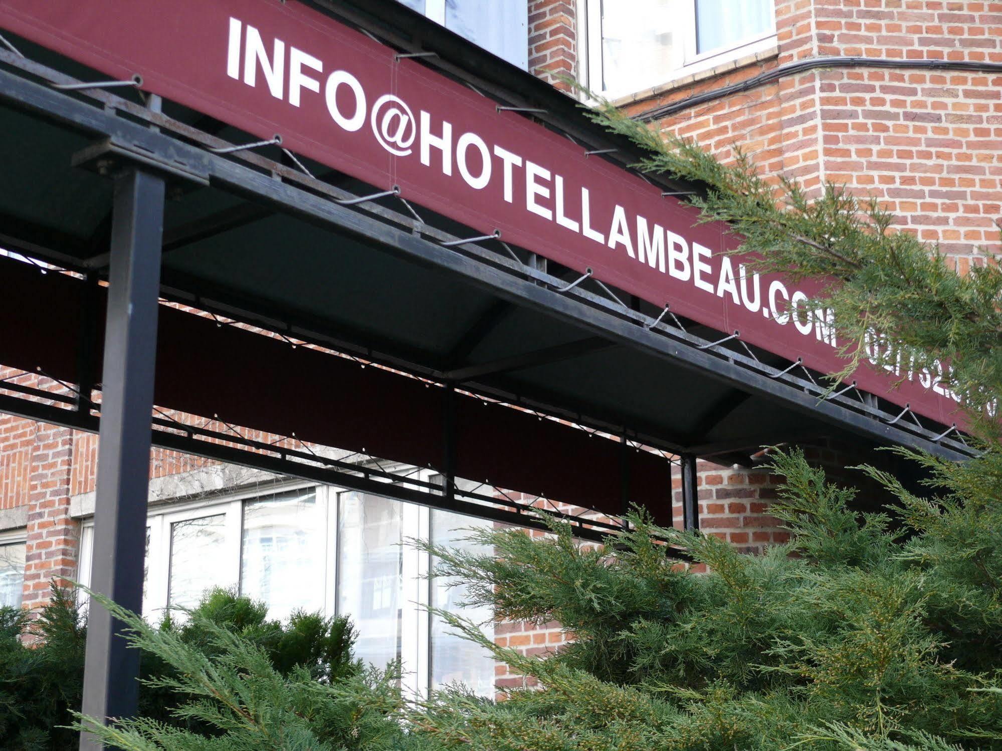 Hotel Lambeau Etterbeek Exteriör bild